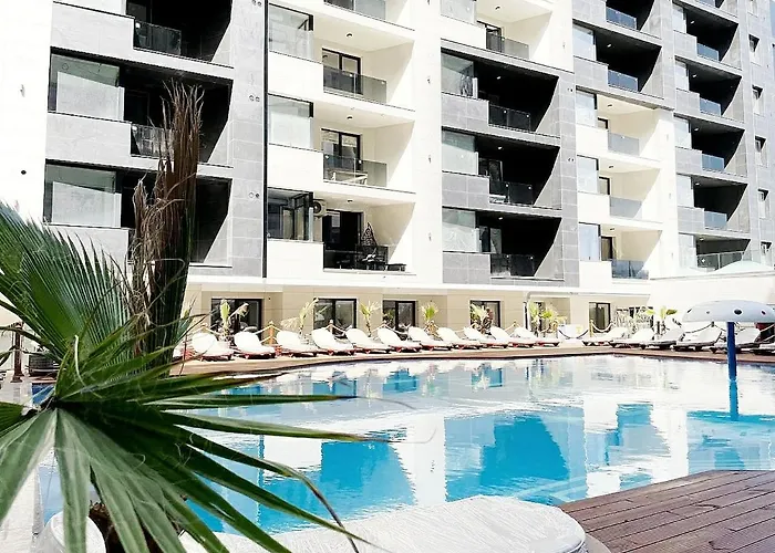 Hotel Building Stefan Resort I Sud